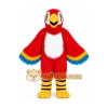 Red Parrot Mascot Costume Red Parrot Mascot Costume