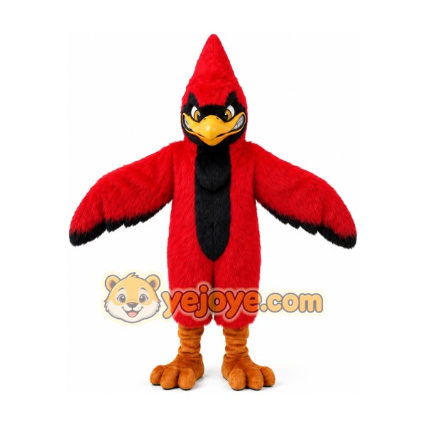 Red Bird Mascot Costume Red Bird Mascot Costume