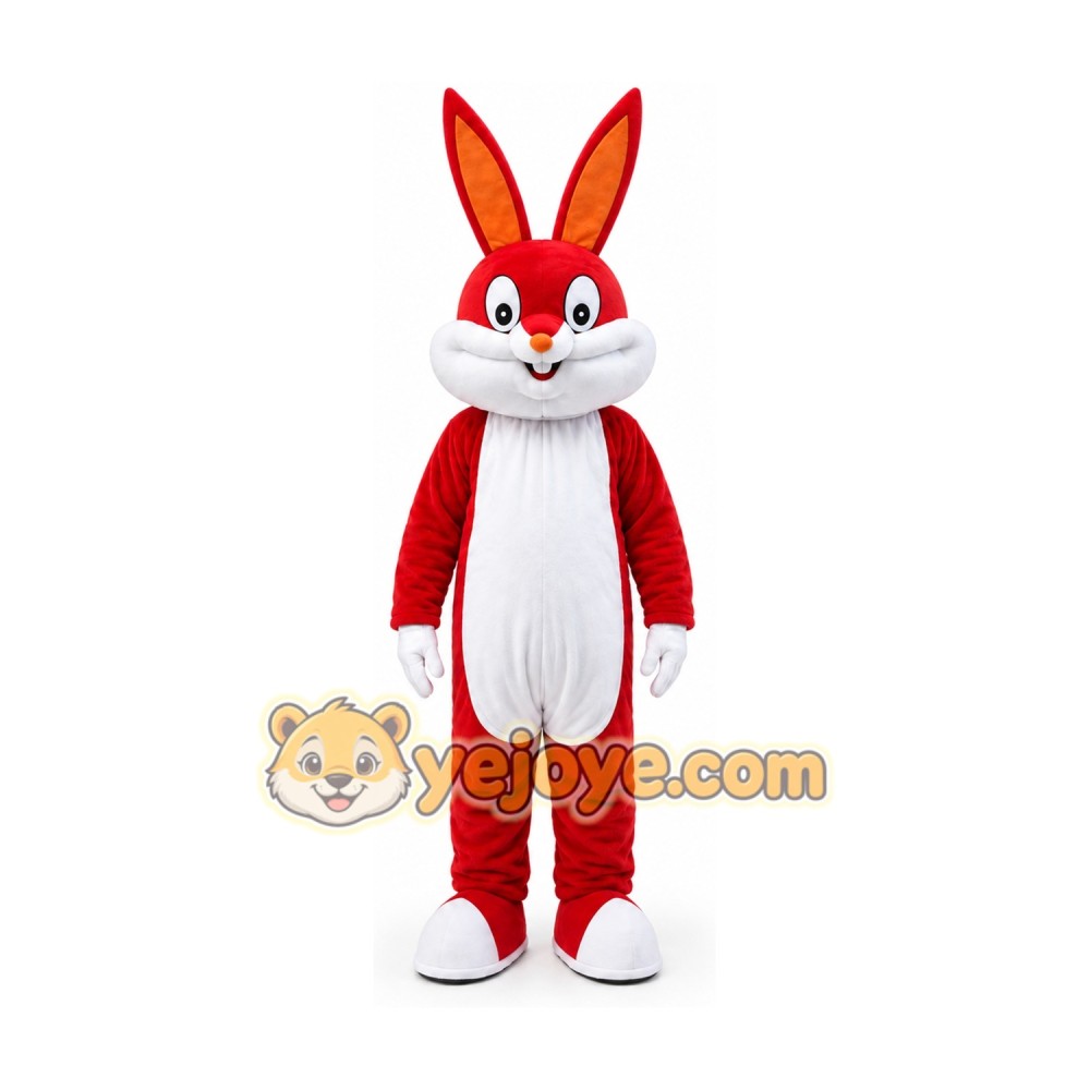 Red Rabbit Mascot Costumes Rabbit Cartoon Costume Red Rabbit Mascot Costumes Rabbit Cartoon Costume
