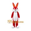 Red Rabbit Mascot Costumes Rabbit Cartoon Costume Red Rabbit Mascot Costumes Rabbit Cartoon Costume