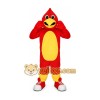 Red Bird Mascot Costume