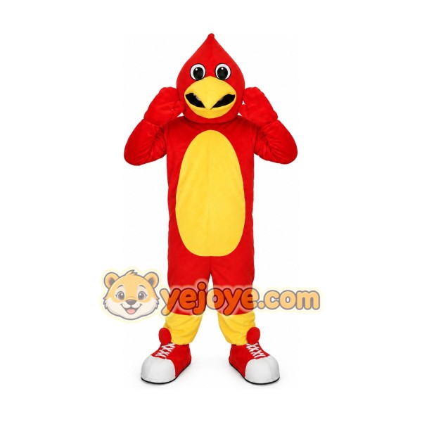 Red Bird Mascot Costume Red Bird Mascot Costume