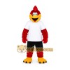 Red Sport Eagle Mascot Costume for Adult Red Sport Eagle Mascot Costume for Adult