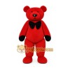 Red Bear Mascot Costume Red Bear Mascot Costume