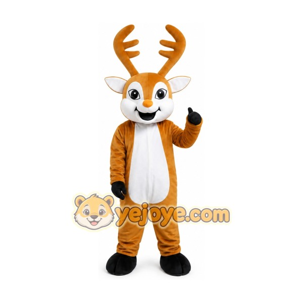 Reindeer Mascot Costume Animal Mascots