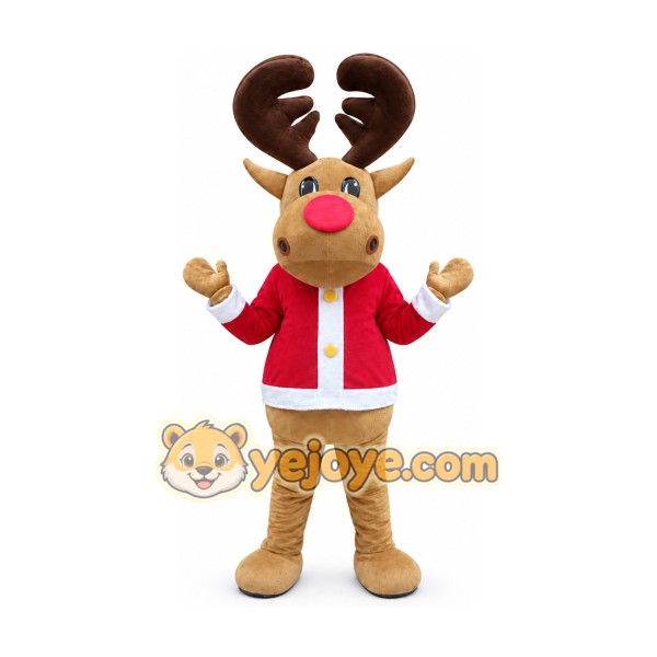 Reindeer Mascot Costume Christmas Reindeer Festival Costume Reindeer Mascot Costume Christmas Reindeer Festival Costume