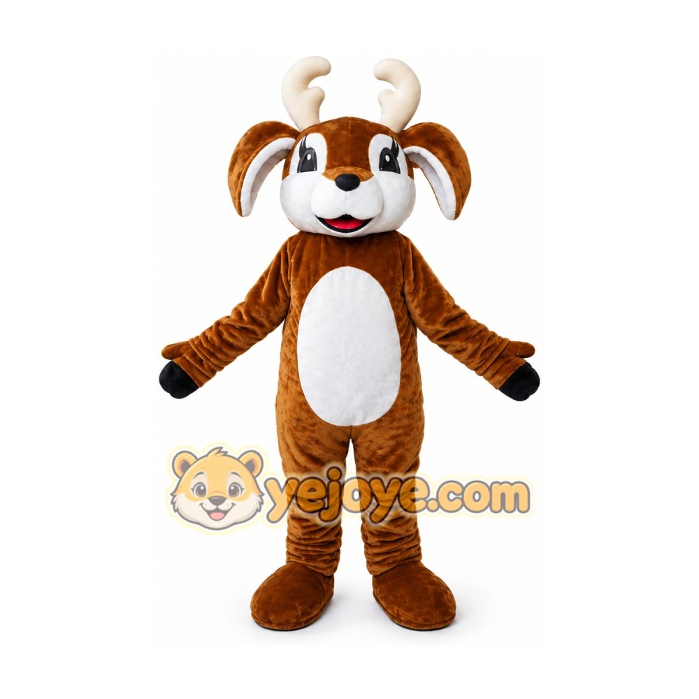 Reindeer Mascot Costume Reindeer Mascot Costume