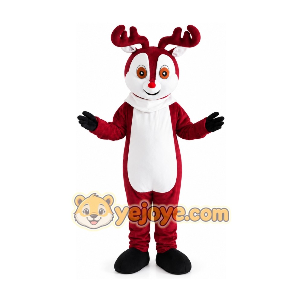 Reindeer Moose Deer Mascot Costume