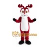 Reindeer Moose Deer Mascot Costume