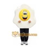 Big Fried Egg Mascot Costume Big Fried Egg Mascot Costume