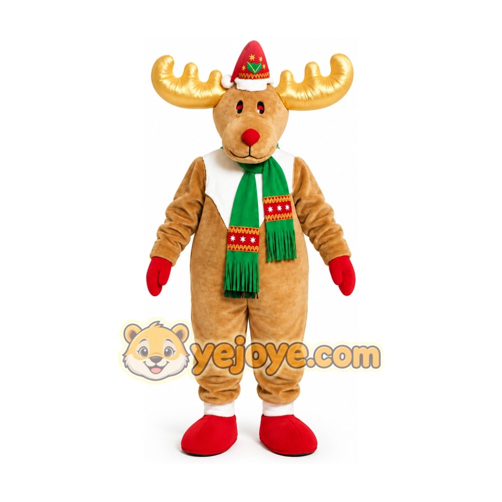Reindeer Moose Mascot Costumes Reindeer Moose Mascot Costumes
