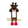 Reindeer Moose Red Nose Deer Mascot Costume