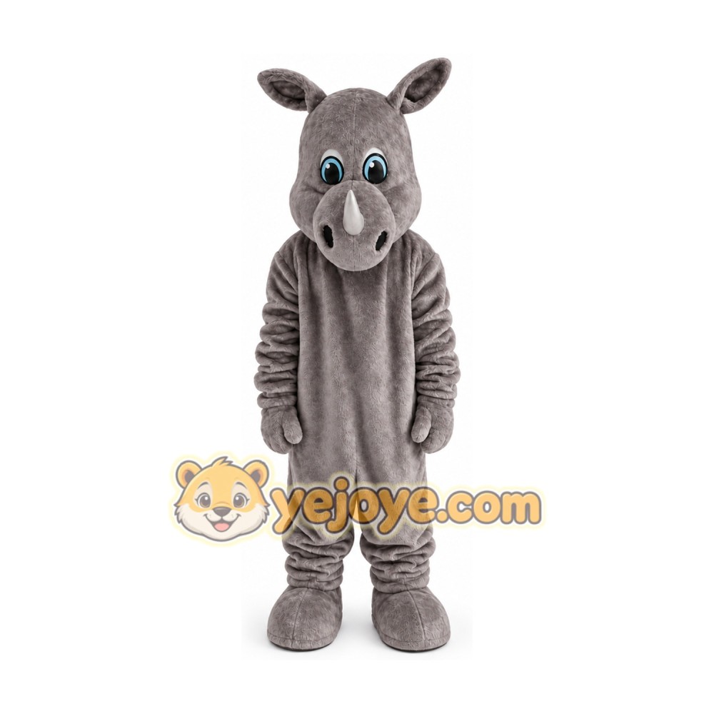 Rhino Mascot Costume Rhino Mascot Costume