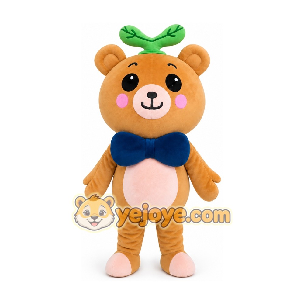 Brown Bear Mascot Costume