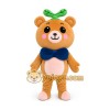Brown Bear Mascot Costume