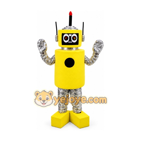Robot Cat Mascot Costume Robot Cat Mascot Costume