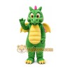 Big Green Dragon Boy Cartoon Mascot Costume Big Green Dragon Boy Cartoon Mascot Costume
