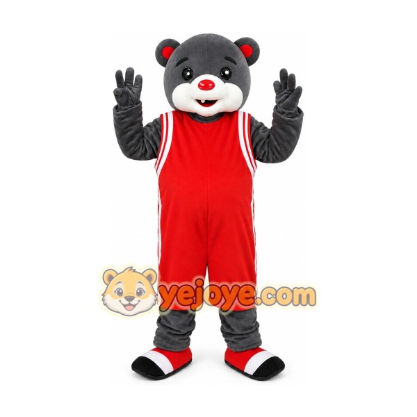 Rocket Bear Mascot Costume