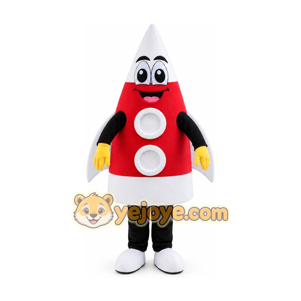 Rocket Mascot Costume Rocket Mascot Costume