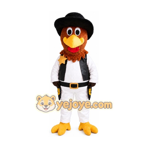Rooster Mascot Costume Rooster Mascot Costume