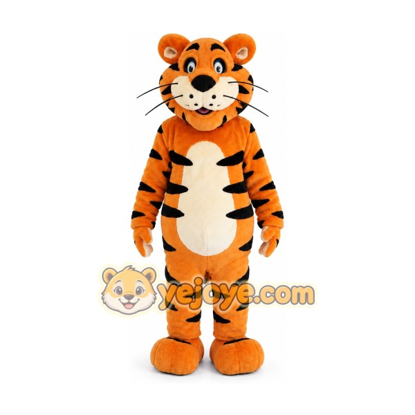Rory The Tiger Mascot Costume Rory The Tiger Mascot Costume