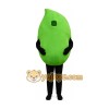 Big Green Lime Mascot Costume Big Green Lime Mascot Costume