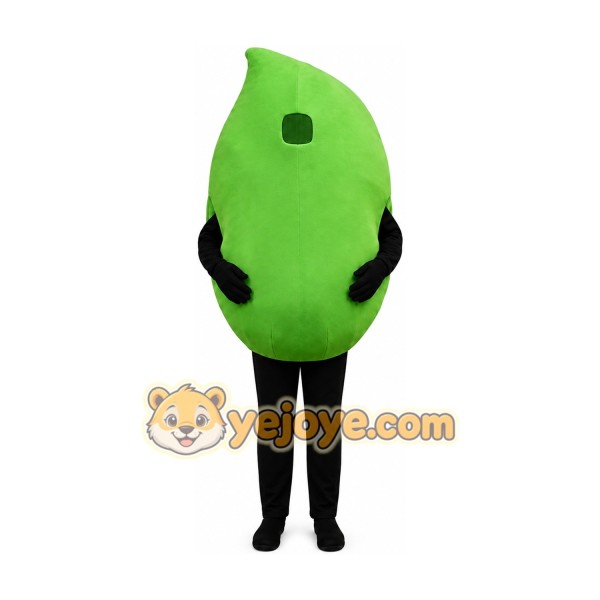 Big Green Lime Mascot Costume