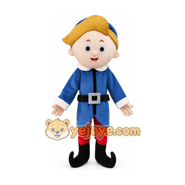 Rudolf Elf Mascot Costume Rudolf Elf Mascot Costume