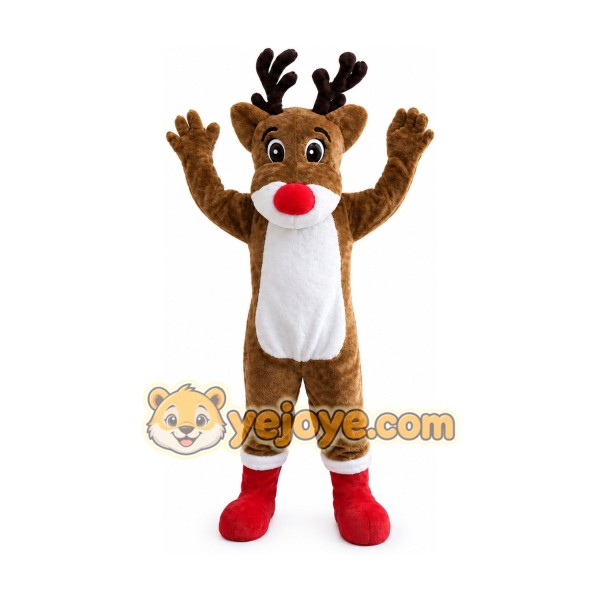 Rudolph the Reindeer Mascot Costumes