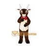 Brown Deer Mascot Costume Brown Deer Mascot Costume