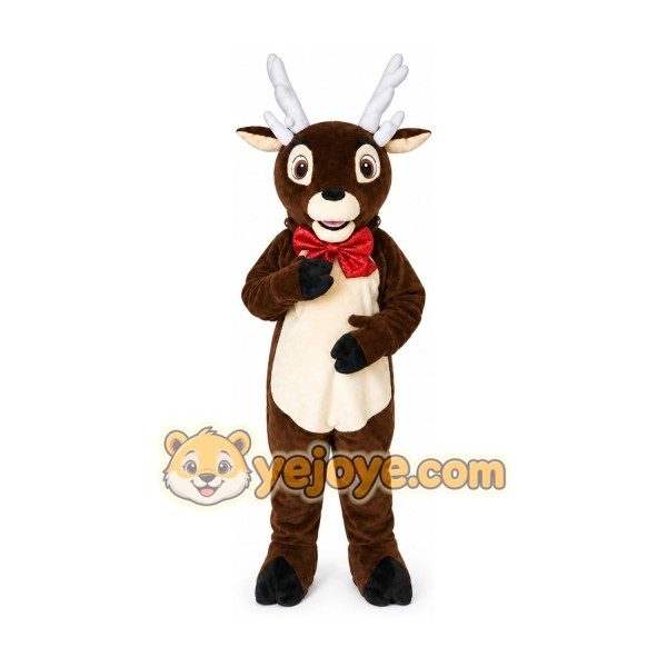 Brown Deer Mascot Costume
