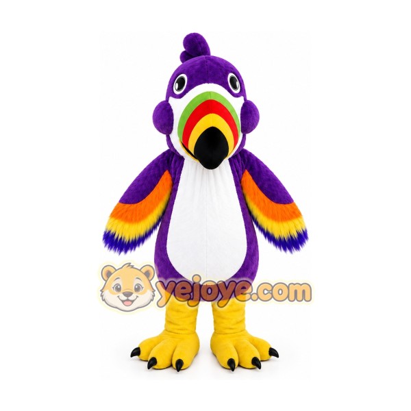 Sam Toucan Mascot Costume