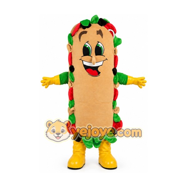 Sandwich Subman Mascot Costume