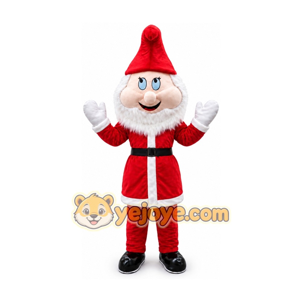 Santa Claus Cartoon Mascot Chrismas Costumes