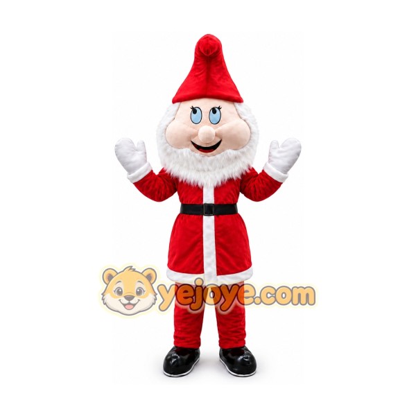Santa Claus Cartoon Mascot Chrismas Costumes Santa Claus Cartoon Mascot Chrismas Costumes