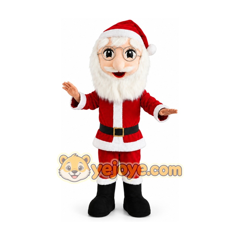 Santa Claus Mascot Costume