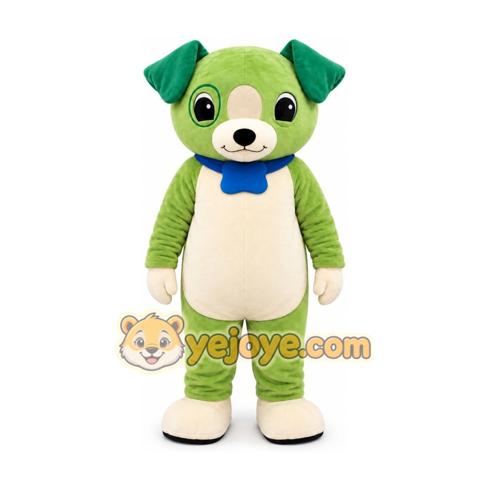 Scottie Dog Mascot Costume Scottie Dog Mascot Costume