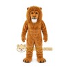 Brown Lion Mascot Costume Brown Lion Mascot Costume
