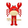 Red Crab Mascot Costume Red Crab Mascot Costume