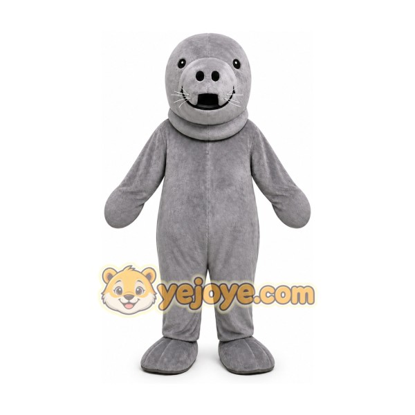 Sea Lions, Walrus Mascot Costume