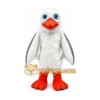 Seagull Mascot Costume Adult Cartoon Character