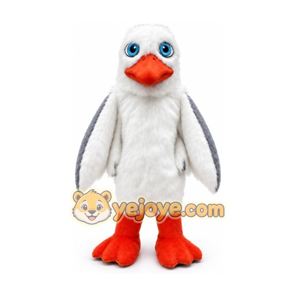 Seagull Mascot Costume Adult Cartoon Character