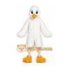 White Bird Mascot Costume White Bird Mascot Costume