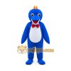 Blue Dolphin Mascot Costume Blue Dolphin Mascot Costume