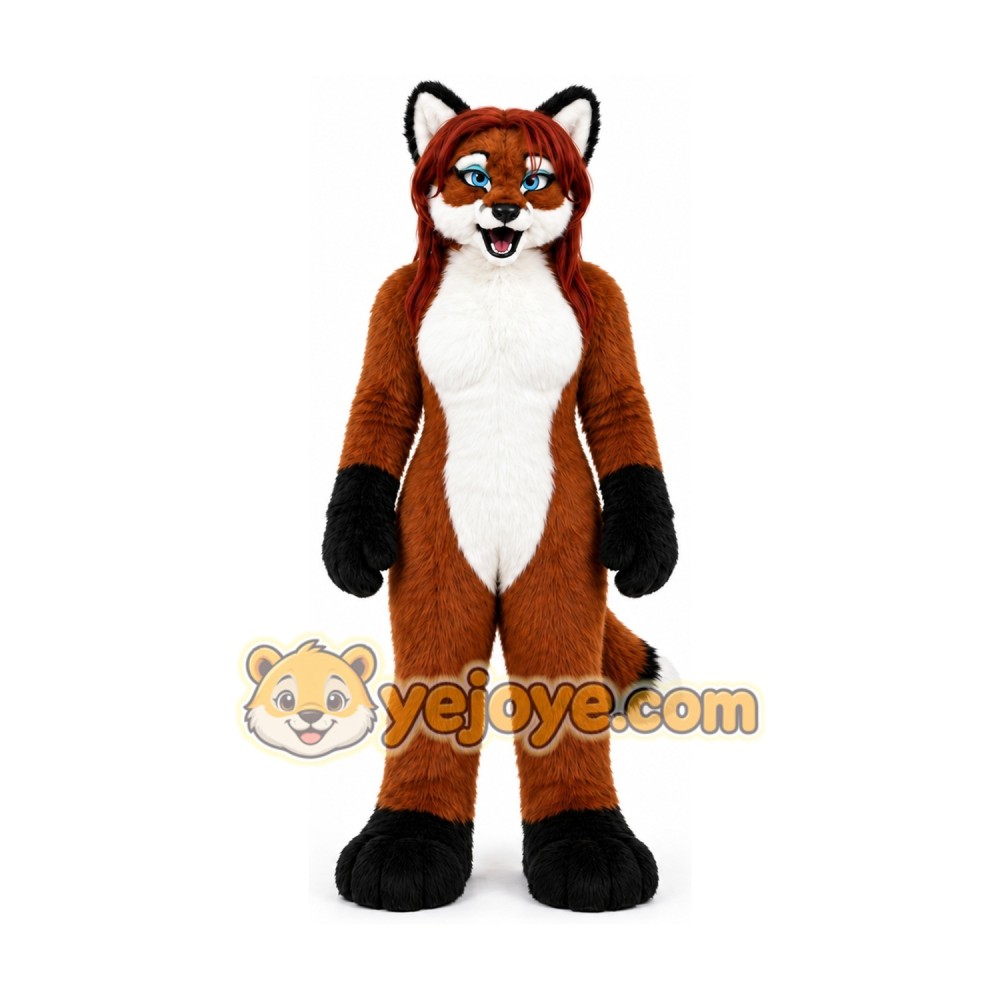 Sexy Cat Mascot Costume Suits Cosplay Party