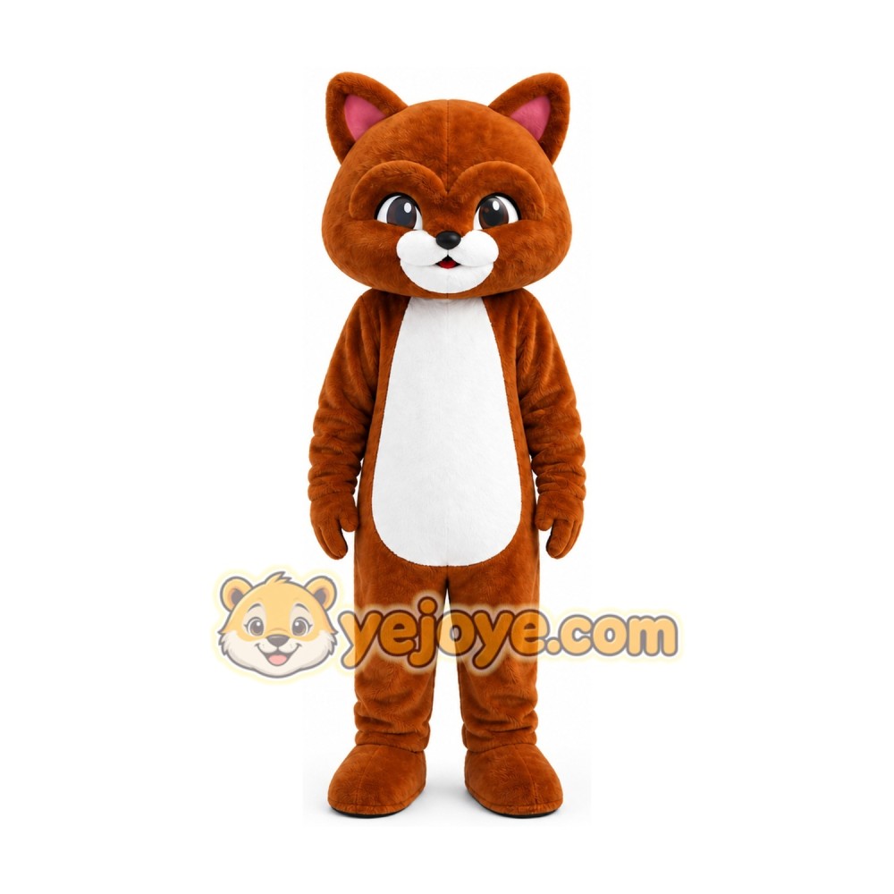 Sexy Fox Animal Mascot Costume