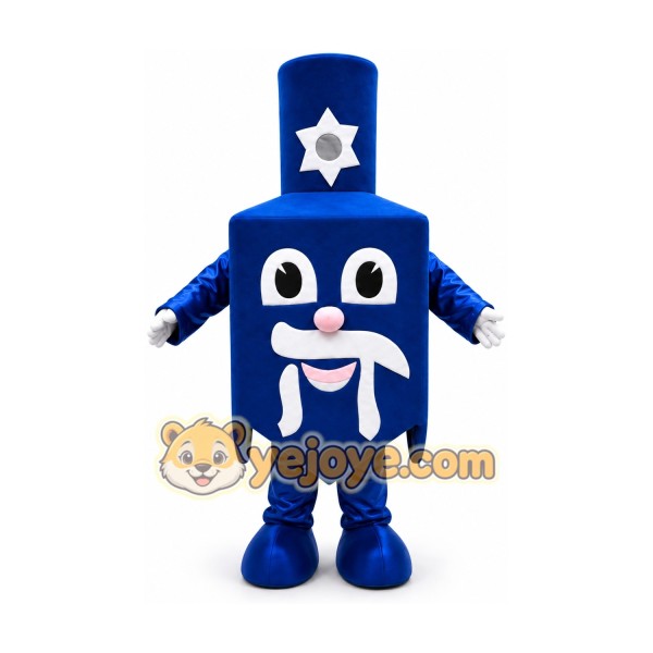 Shabbat Dreidel Mascot Costume