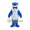Blue Shark Mascot Costume