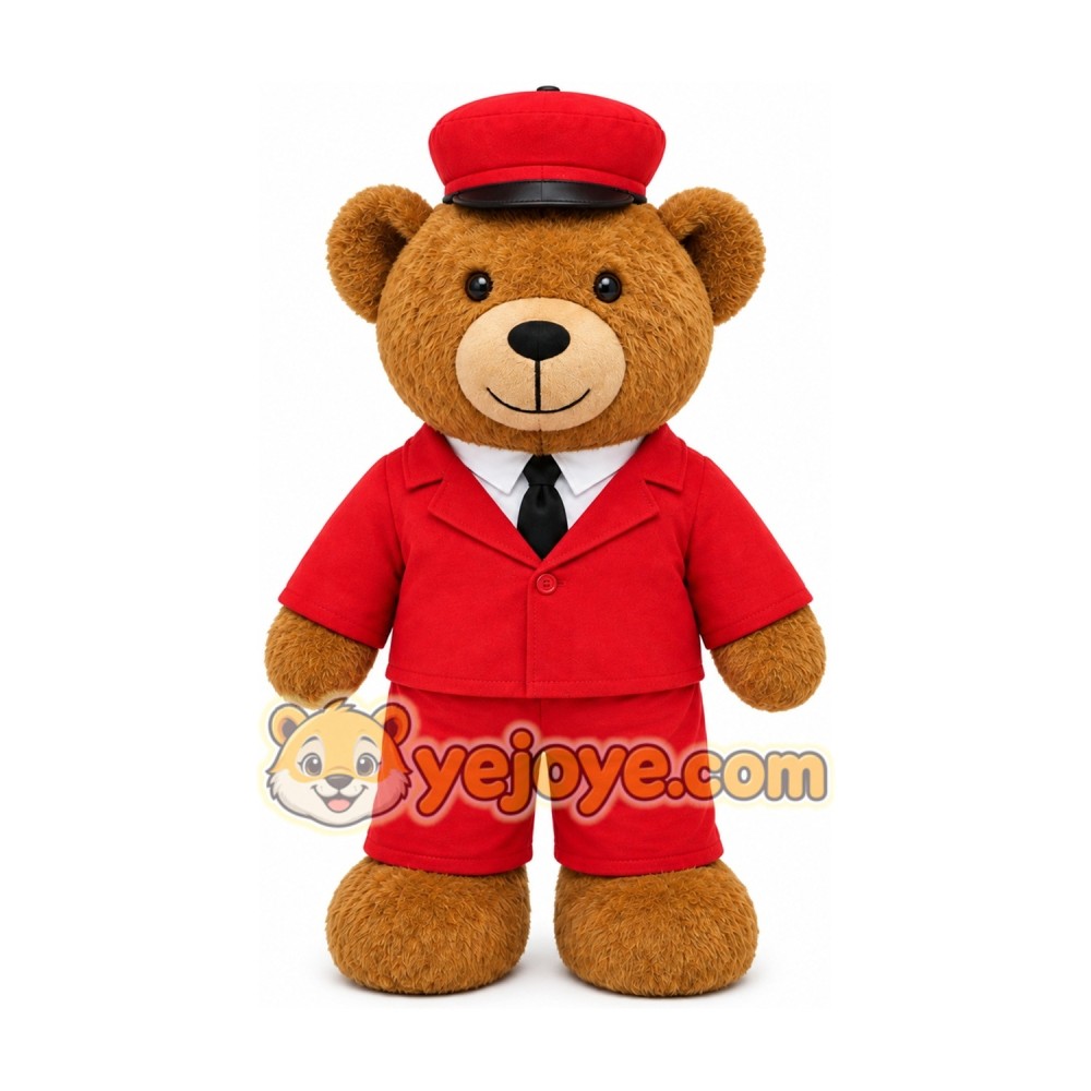 Big Head Doll Mascot Costume Big Head Doll Mascot Costume