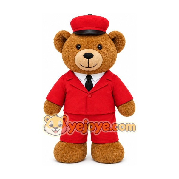 Big Head Doll Mascot Costume